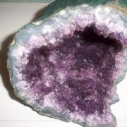 Géode d'améthyste Brésil
