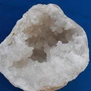 Géode de quartz du Maroc