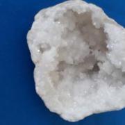 Géode de quartz du Maroc