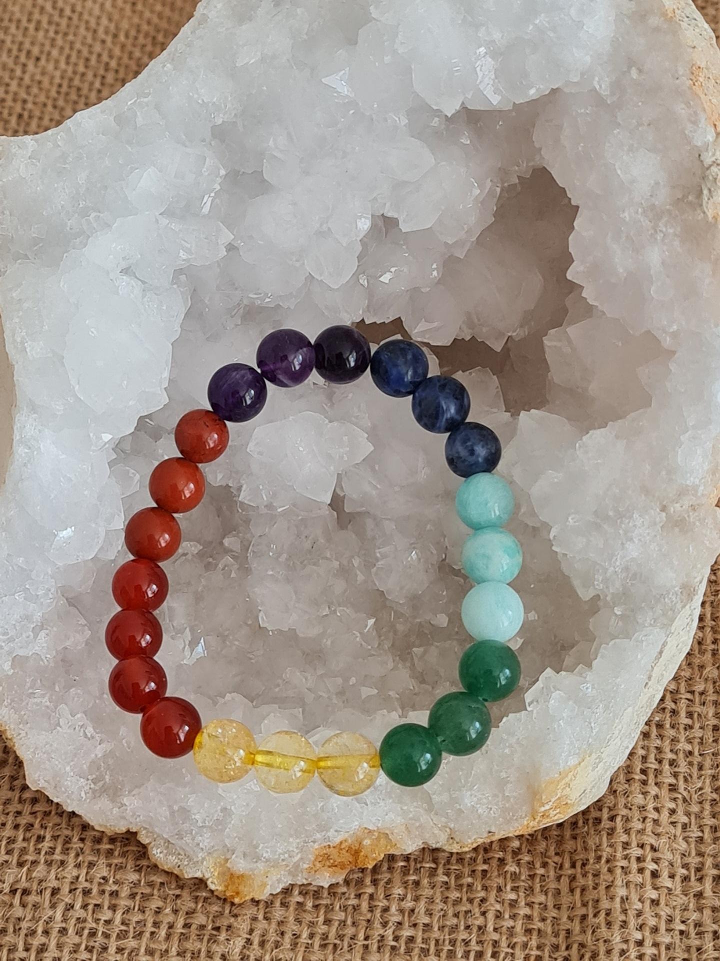 Bracelet 7 chakras